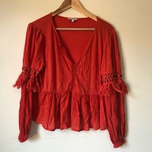 Lucky Brand Boho Top